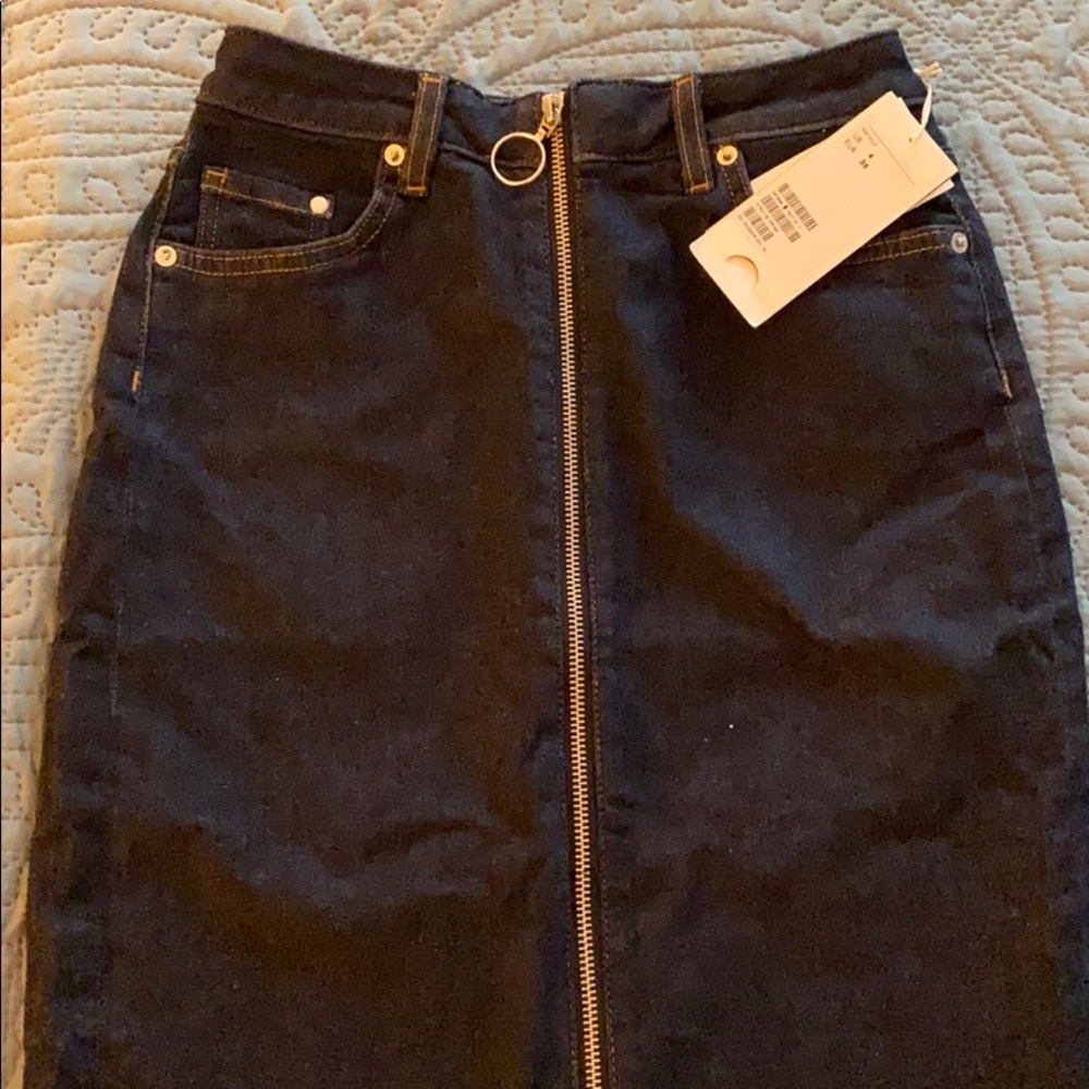 Jean skirt